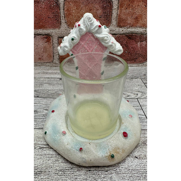 Brand New Yankee‎ Candle Sugar Plum Village Votive Candle Holder #1300032 - Picture 3 of 6